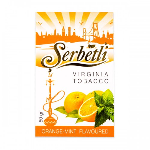 Табак Serbetli Апельсин Мята - 50 грамм