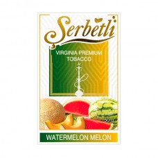 Табак Serbetli Watermelon Melon (Арбуз Дыня) - 50 грамм