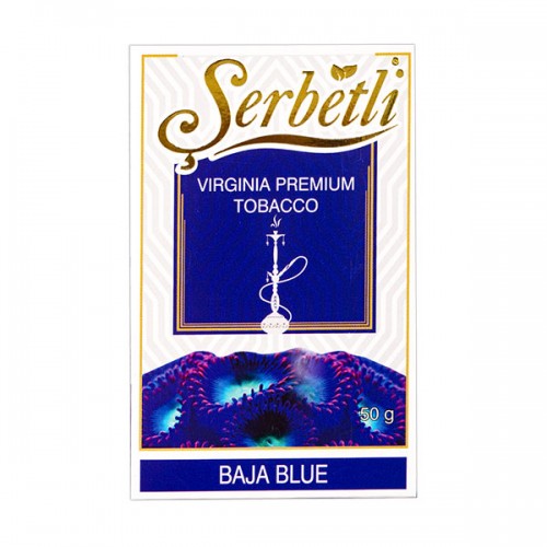 Табак Serbetli Baja Blue (Баджа Блу) - 50 грамм
