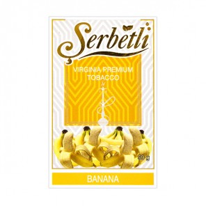 Табак Serbetli Banana (Банан) - 50 грамм