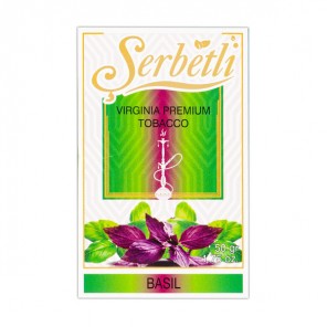 Табак Serbetli Basil (Базилик) - 50 грамм
