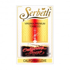 Табак Serbetli California Love (Калифорния Лав) - 50 грамм