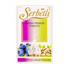 Табак Serbetli Blueberry Ice Cream Pistachio (Чернично Фисташковое Мороженое) - 50 грамм
