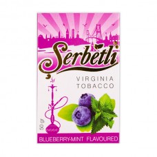Табак Serbetli Blueberry Mint (Черника Мята) - 50 грамм