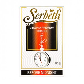 Табак Serbetli Before Midnight (До Полуночи) - 50 грамм