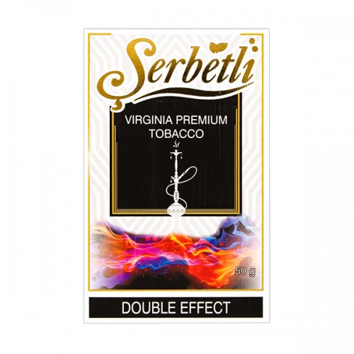 Табак Serbetli Double Effect (Двойной Эффект) - 50 грамм