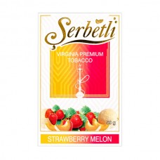 Табак Serbetli Strawberry Melon (Клубника Дыня) - 50 грамм