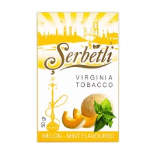Табак Serbetli Melon Mint (Дыня Мята) - 50 грамм