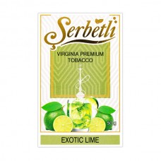 Табак Serbetli Exotic Lime (Экзотический Лайм) - 50 грамм