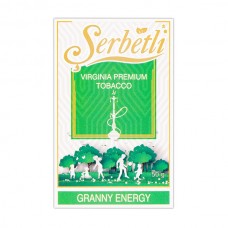 Табак Serbetli Granny Energy (Энергия Бабушки) - 50 грамм