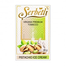 Табак Serbetli Pistachio Ice Cream (Фисташковое Мороженое) - 50 грамм