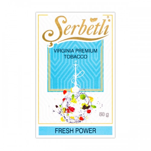 Табак Serbetli Fresh Power (Свежая Энергия) - 50 грамм