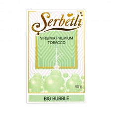 Табак Serbetli Big Bubble (Фруктовая Жвачка) - 50 грамм