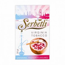 Табак Serbetli Pomegranate Yoghurt (Гранатовый Йогурт) - 50 грамм