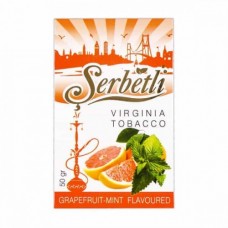 Табак Serbetli Grapefruit Mint (Грейпфрут Мята) - 50 грамм
