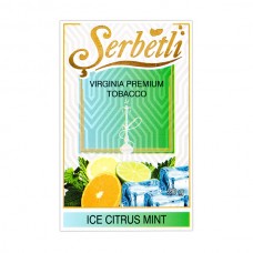 Табак Serbetli Ice Citrus Mint (Лед Цитрус Мята) - 50 грамм