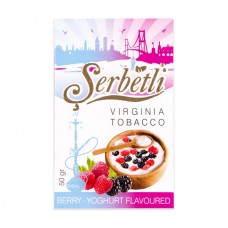 Табак Serbetli Berry Yoghurt (Ягодный Йогурт) - 50 грамм