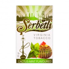 Табак Serbetli Cactus Mint (Кактус Мята) - 50 грамм