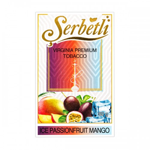 Табак Serbetli Ice Passion Fruit Mango (Лед Маракуйя Манго) - 50 грамм