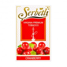 Табак Serbetli Cranberry (Клюква) - 50 грамм