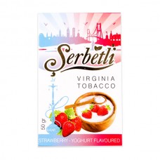 Табак Serbetli Strawberry Yoghurt (Клубничный Йогурт) - 50 грамм