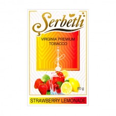 Табак Serbetli Strawberry Lemonade (Клубничный Лимонад) - 50 грамм