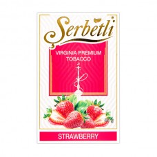 Табак Serbetli Strawberry (Клубника) - 50 грамм