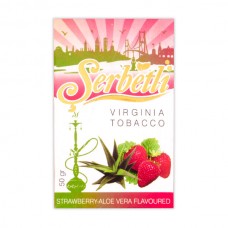 Табак Serbetli Strawberry Aloe Vera (Клубника Алое) - 50 грамм