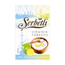 Табак Serbetli Lime Yoghurt (Лаймовый Йогурт) - 50 грамм