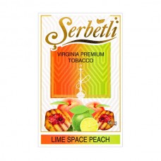 Табак Serbetli Lime Spiced Peach (Лайм Пряный Персик) - 50 грамм
