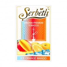 Табак Serbetli Ice Orange Mango (Лед Апельсин Манго) - 50 грамм