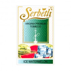 Табак Serbetli Ice Watermelon (Лед Арбуз) - 50 грамм
