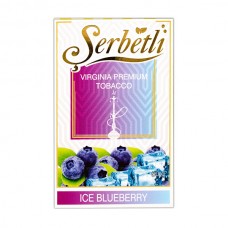Табак Serbetli Ice Blueberry (Лед Черника) - 50 грамм