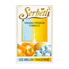 Табак Serbetli Ice Melon Tangerine (Лед Дыня Мандарин) - 50 грамм