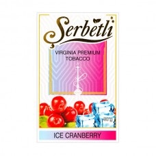 Табак Serbetli Ice Cranberry (Лед Клюква) - 50 грамм