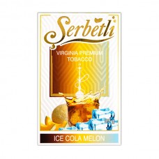 Табак Serbetli Ice Cola Melon (Лед Кола Дыня) - 50 грамм