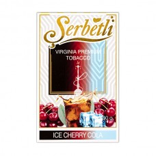 Табак Serbetli Ice Cola Cherry (Лед Кола Вишня) - 50 грамм