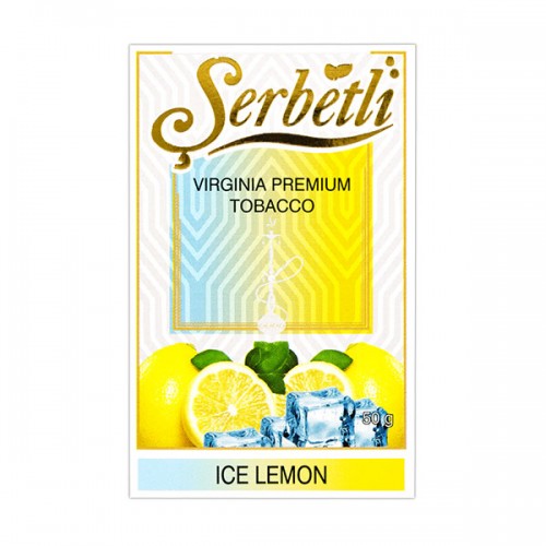 Табак Serbetli Ice Lemon (Лед Лимон) - 50 грамм