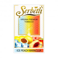 Табак Serbetli Ice Peach Maracuja (Лед Персик Маракуйя) - 50 грамм