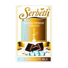 Табак Serbetli Ice Chocolate Milk (Лед Шоколад Молоко) - 50 грамм
