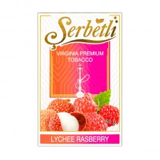 Табак Serbetli Lychee Raspberry (Личи Малина) - 50 грамм