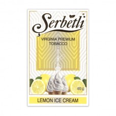 Табак Serbetli Lemon Ice Cream (Лимонное Мороженое) - 50 грамм
