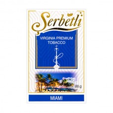 Табак Serbetli Miami (Майями) - 50 грамм