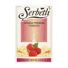 Табак Serbetli Raspberry White Chocolate (Малина с Белым Шоколадом) - 50 грамм