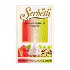 Табак Serbetli Raspberry Pistachio Ice Cream (Малиново Фисташковое Мороженое) - 50 грамм