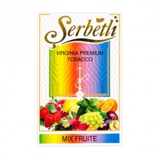 Табак Serbetli Mix Fruit (Мультифрукт) - 50 грамм