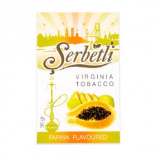 Табак Serbetli Papaya (Папайя) - 50 грамм