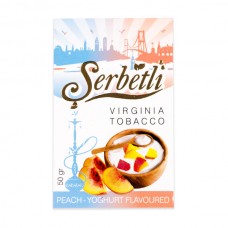 Табак Serbetli Peach Yoghurt (Персиковый Йогурт) - 50 грамм