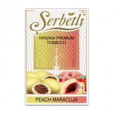 Табак Serbetli Peach Maracuja (Персик Маракуйя) - 50 грамм