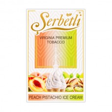 Табак Serbetli Pistachio Ice Cream (Фисташковое Мороженое) - 50 грамм